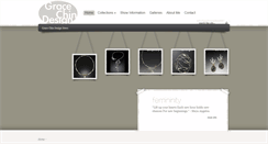 Desktop Screenshot of gracechindesign.com